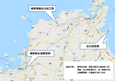 北九州MAP
