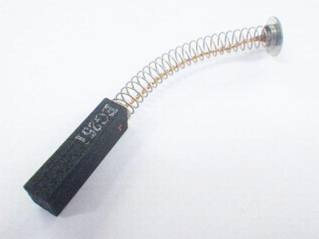 通常よりもばねや電線が長いタイプ