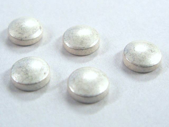 立ち上がりからRが付いたディスク接点(AgCdO)