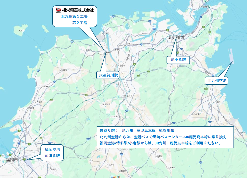 北九州MAP