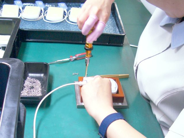 組立作業