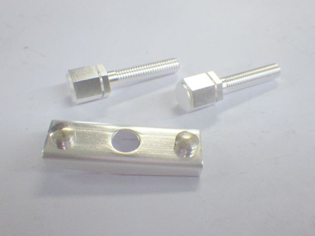 クレーンコントローラー用接点部品製作