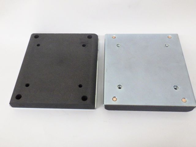 クレーン給電用トロリーシュー（固定用ブラケット付き）